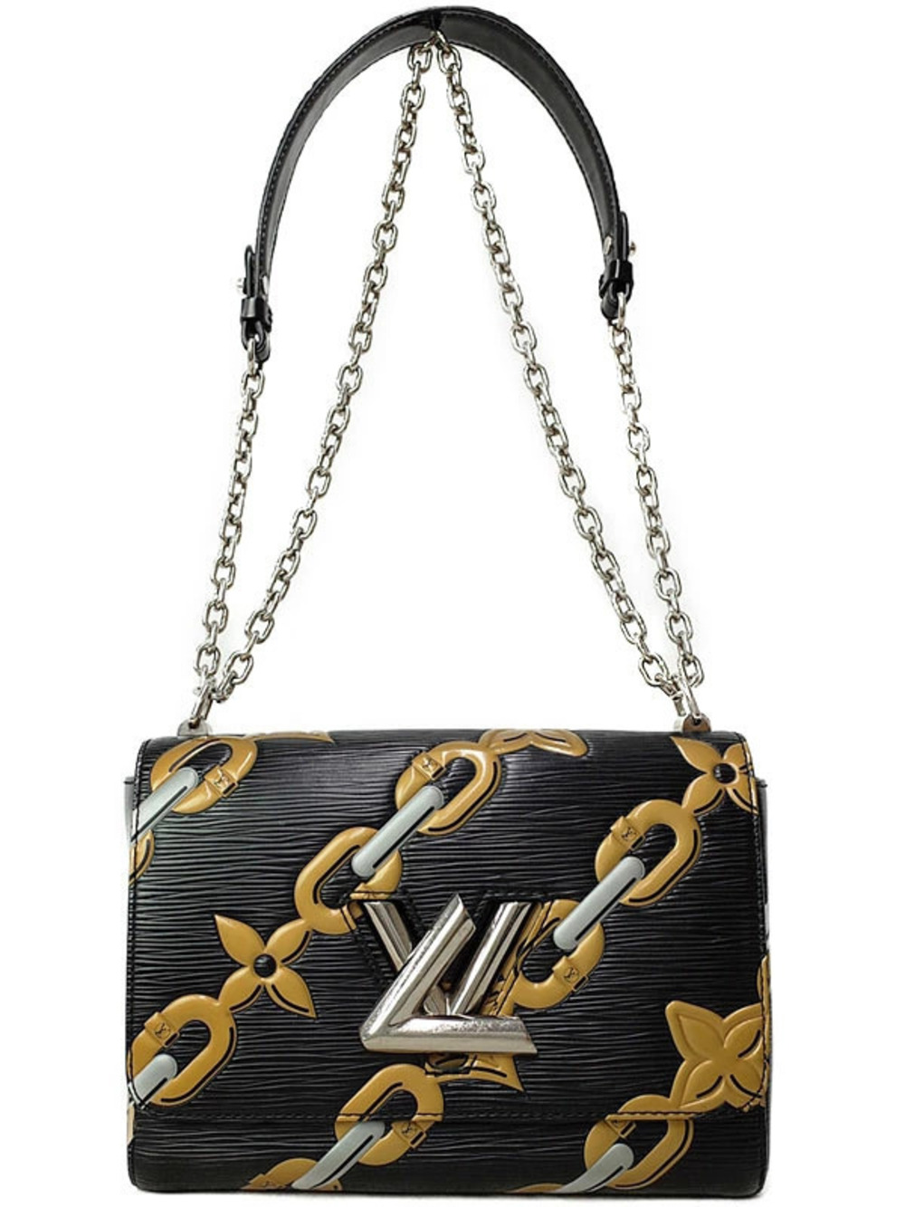 Louis Vuitton Epi Twist Chain Shoulder Bag
